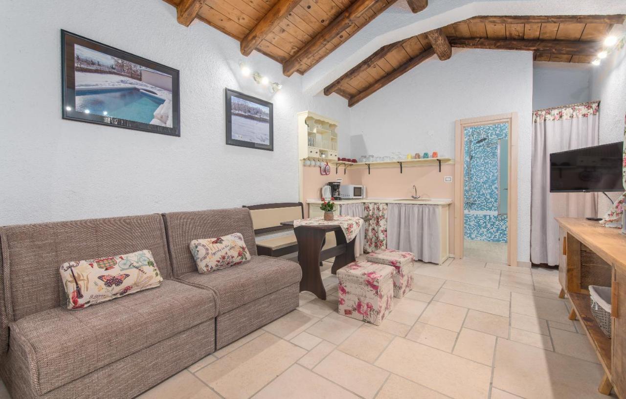 פאזין Family Villa Lipica With Private Pool And Jacuzzi מראה חיצוני תמונה