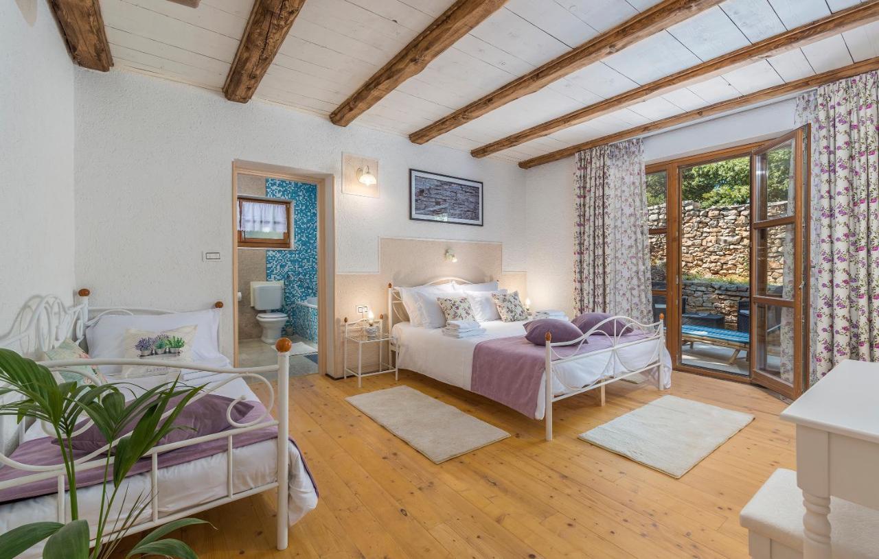 פאזין Family Villa Lipica With Private Pool And Jacuzzi מראה חיצוני תמונה