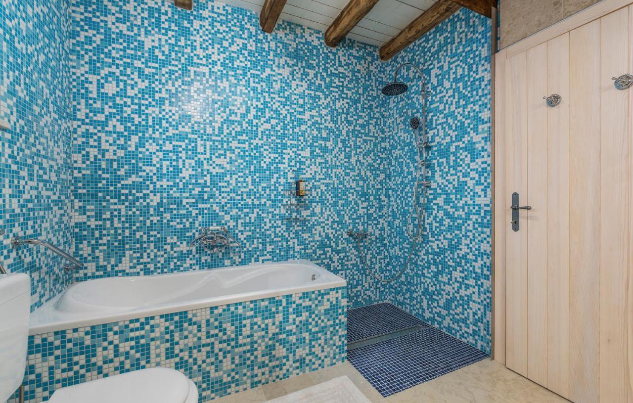פאזין Family Villa Lipica With Private Pool And Jacuzzi מראה חיצוני תמונה