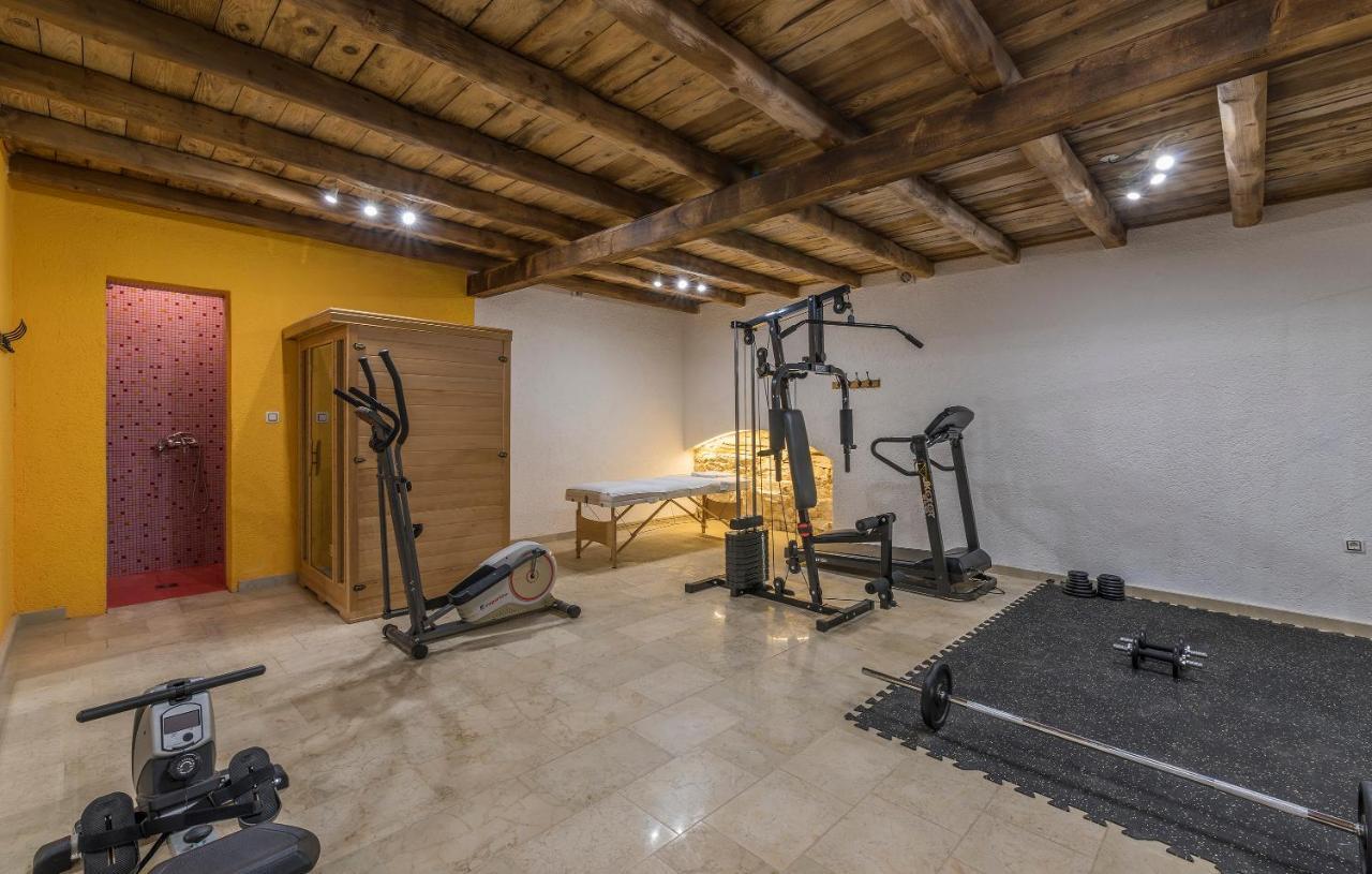 פאזין Family Villa Lipica With Private Pool And Jacuzzi מראה חיצוני תמונה